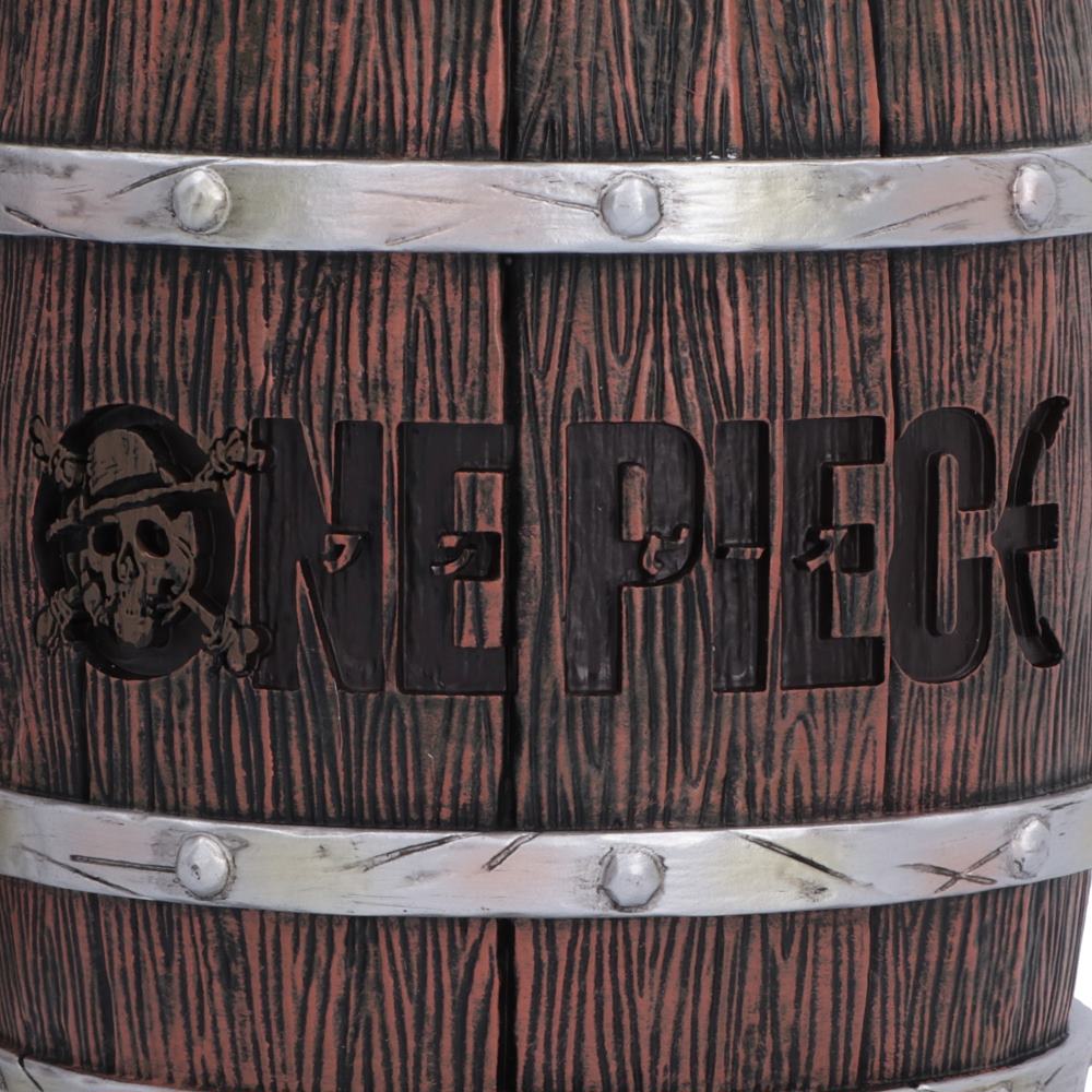 One Piece Straw Hat Jolly Roger Barrel Tankard 16cm