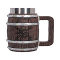 One Piece Straw Hat Jolly Roger Barrel Tankard 16cm