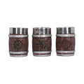 One Piece Barrel Shot Glass Set of 3 – 8.2cm