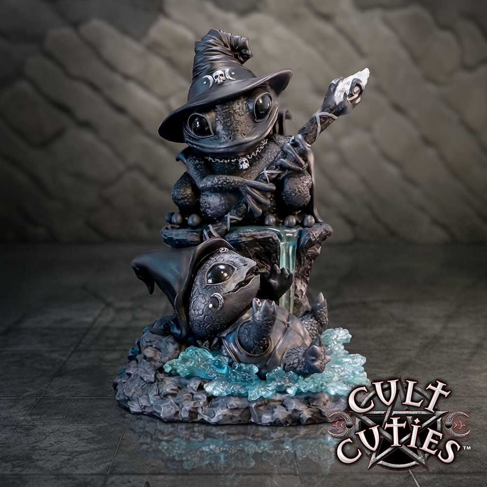 Waterfall Wonder Figurine 18.6cm – Nemesis Now Cult Cuties
