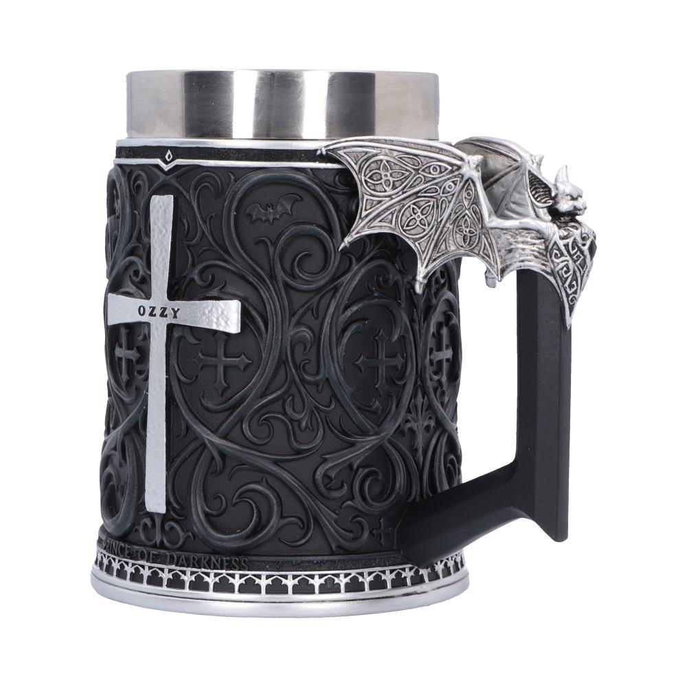 Ozzy Osbourne Prince of Darkness Tankard | Nemesis Now | 15.6cm