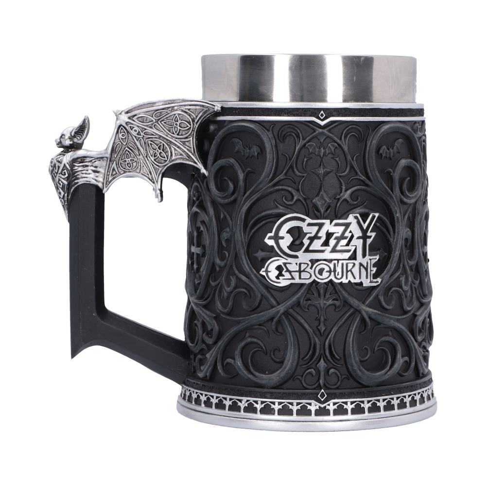 Ozzy Osbourne Prince of Darkness Tankard | Nemesis Now | 15.6cm