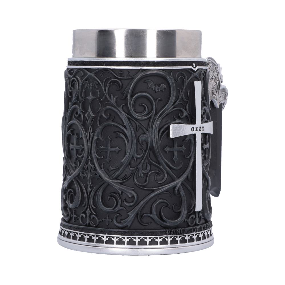 Ozzy Osbourne Prince of Darkness Tankard | Nemesis Now | 15.6cm
