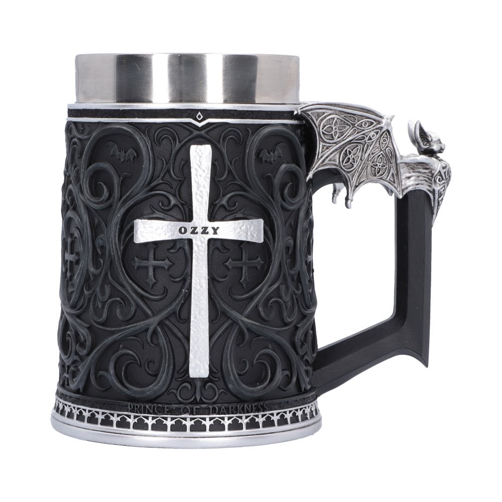 Ozzy Osbourne Prince of Darkness Tankard | Nemesis Now | 15.6cm