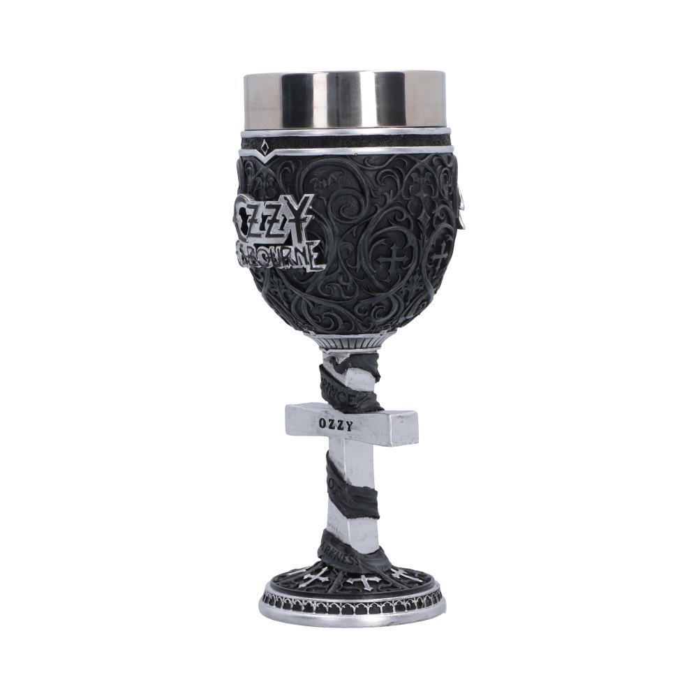 Ozzy Osbourne Prince of Darkness Goblet | Nemesis Now | 19.5cm