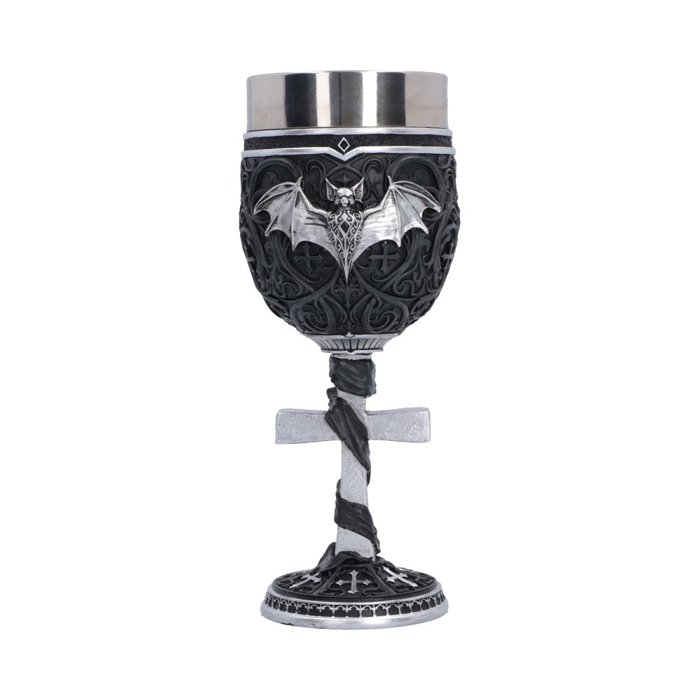 Ozzy Osbourne Prince of Darkness Goblet | Nemesis Now | 19.5cm