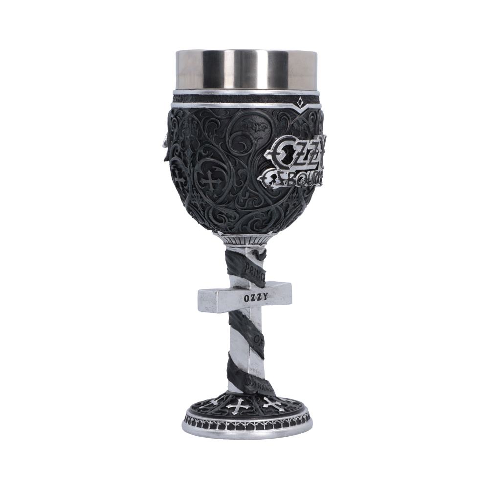Ozzy Osbourne Prince of Darkness Goblet | Nemesis Now | 19.5cm