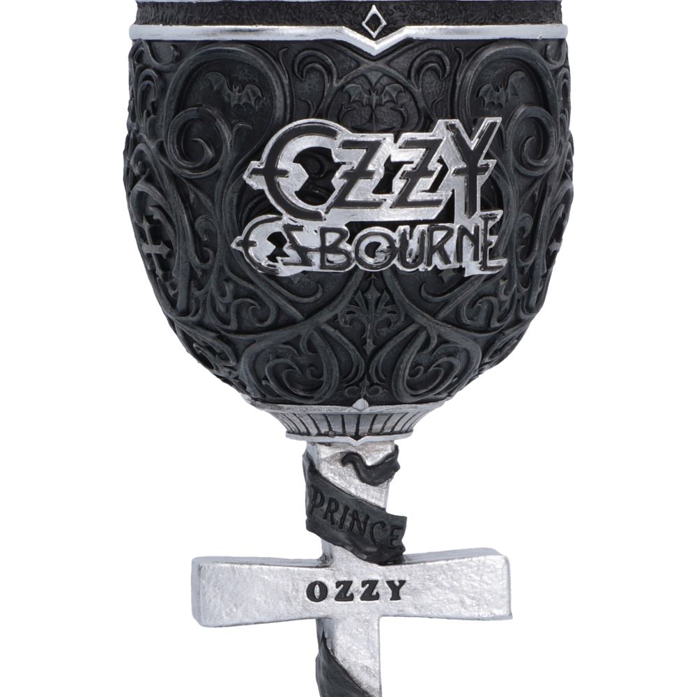Ozzy Osbourne Prince of Darkness Goblet | Nemesis Now | 19.5cm