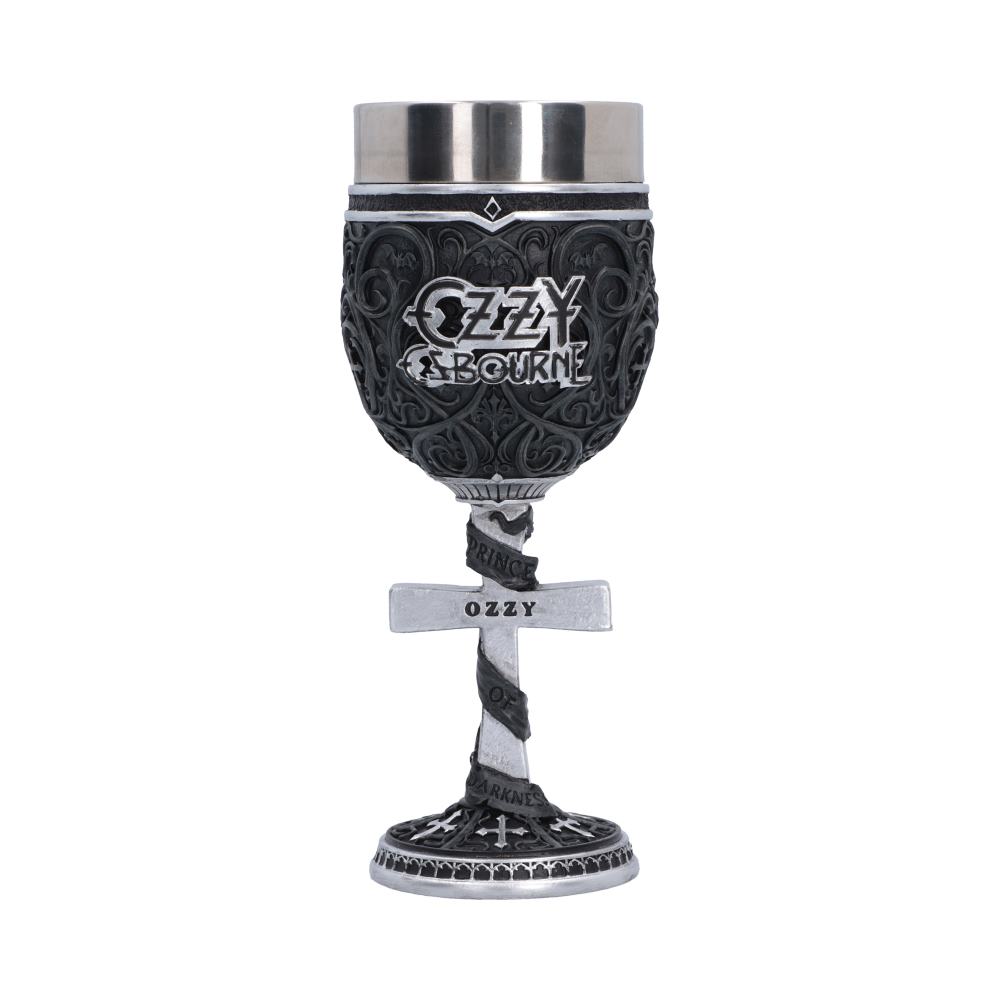 Ozzy Osbourne Prince of Darkness Goblet | Nemesis Now | 19.5cm