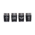 Ozzy Osbourne Prince of Darkness Shot Glass Set | Nemesis Now | Set of 4