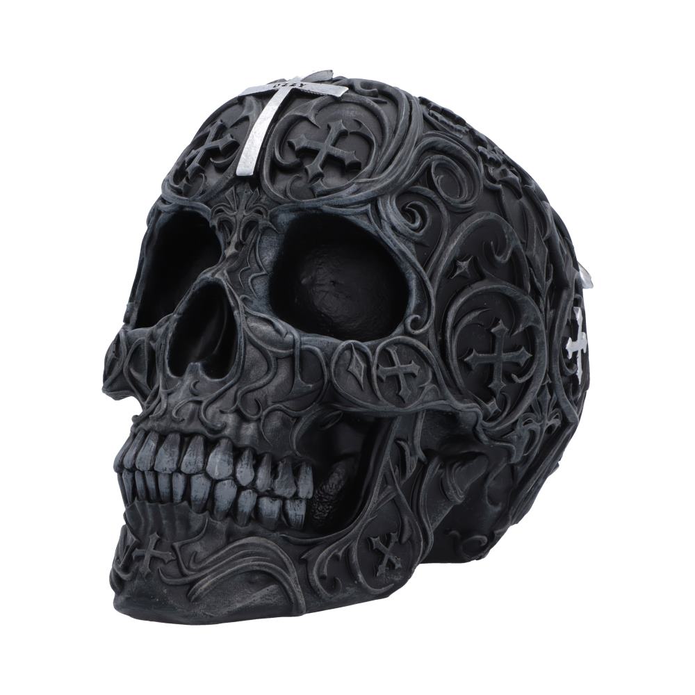Ozzy Osbourne Prince of Darkness Skull Figurine | Nemesis Now | 14.8cm