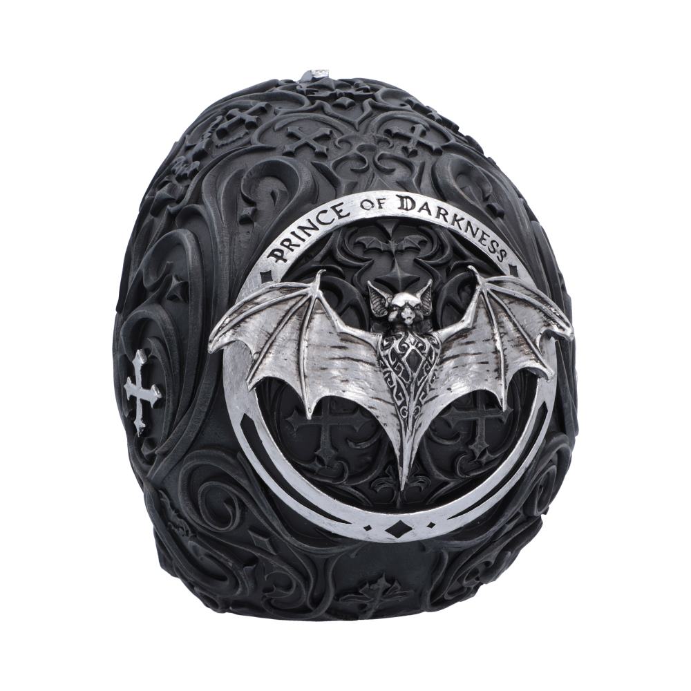 Ozzy Osbourne Prince of Darkness Skull Figurine | Nemesis Now | 14.8cm