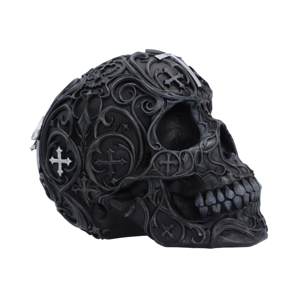 Ozzy Osbourne Prince of Darkness Skull Figurine | Nemesis Now | 14.8cm