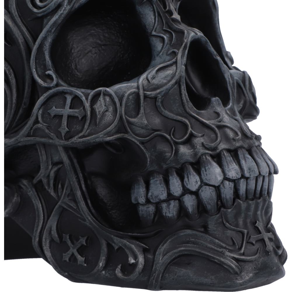 Ozzy Osbourne Prince of Darkness Skull Figurine | Nemesis Now | 14.8cm