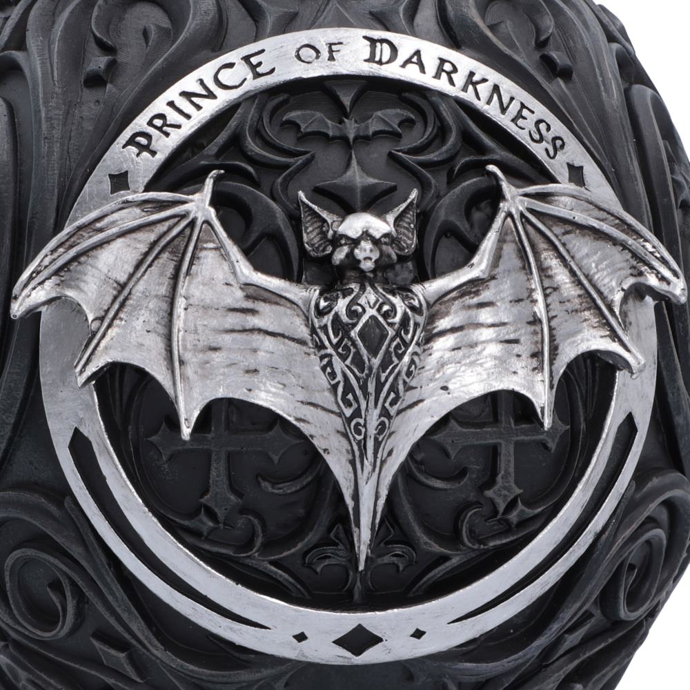 Ozzy Osbourne Prince of Darkness Skull Figurine | Nemesis Now | 14.8cm