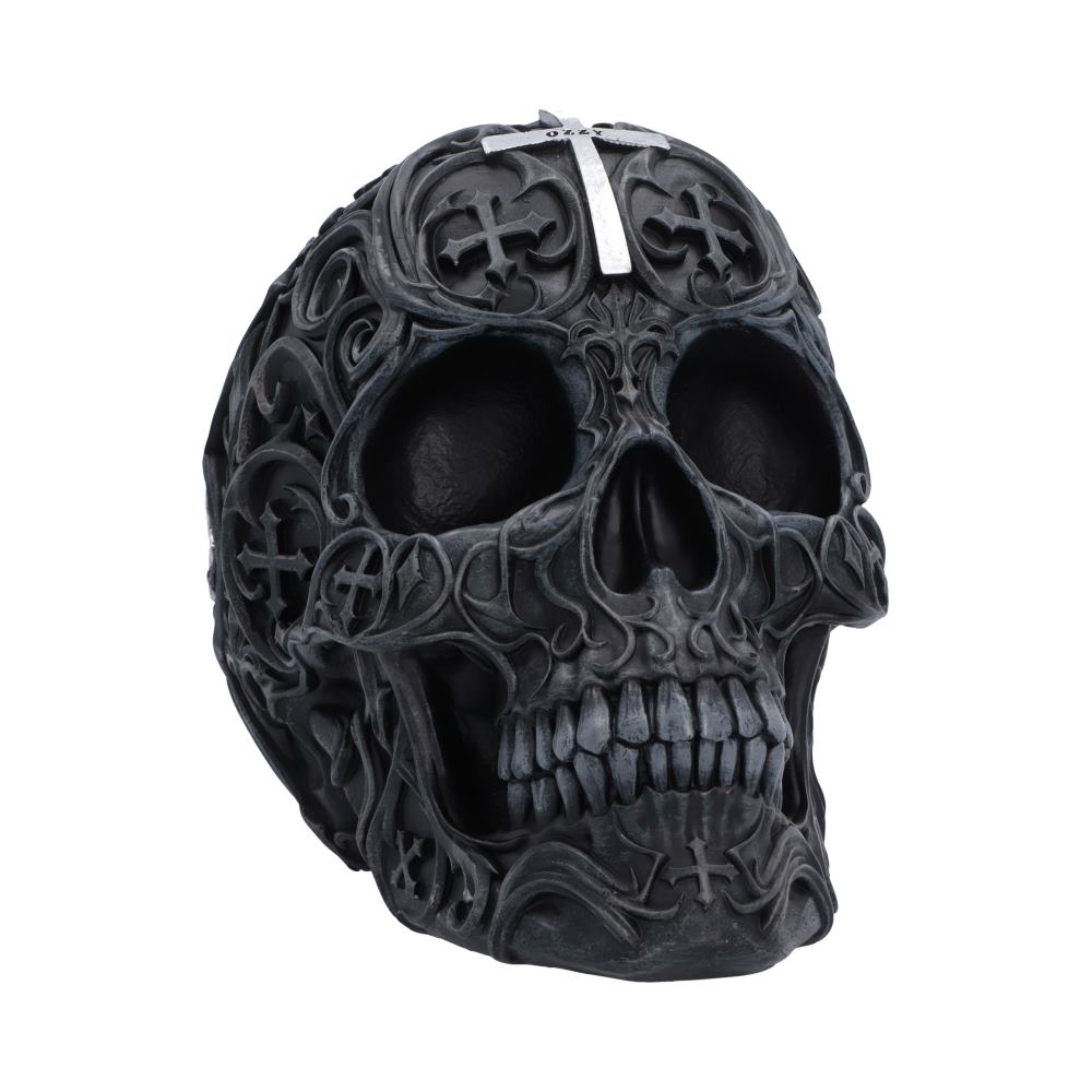 Ozzy Osbourne Prince of Darkness Skull Figurine | Nemesis Now | 14.8cm