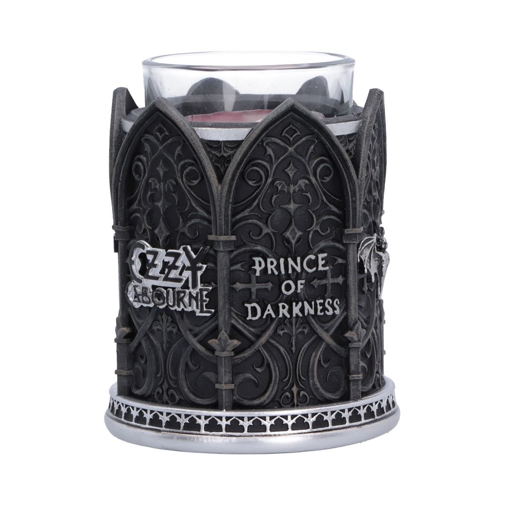 Ozzy Osbourne Prince of Darkness Tea Light Holder | Nemesis Now | 9.2cm