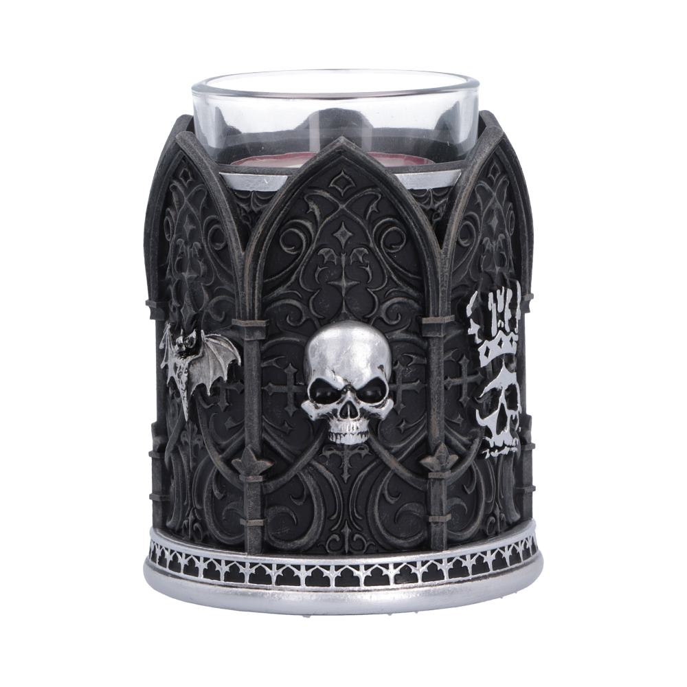 Ozzy Osbourne Prince of Darkness Tea Light Holder | Nemesis Now | 9.2cm