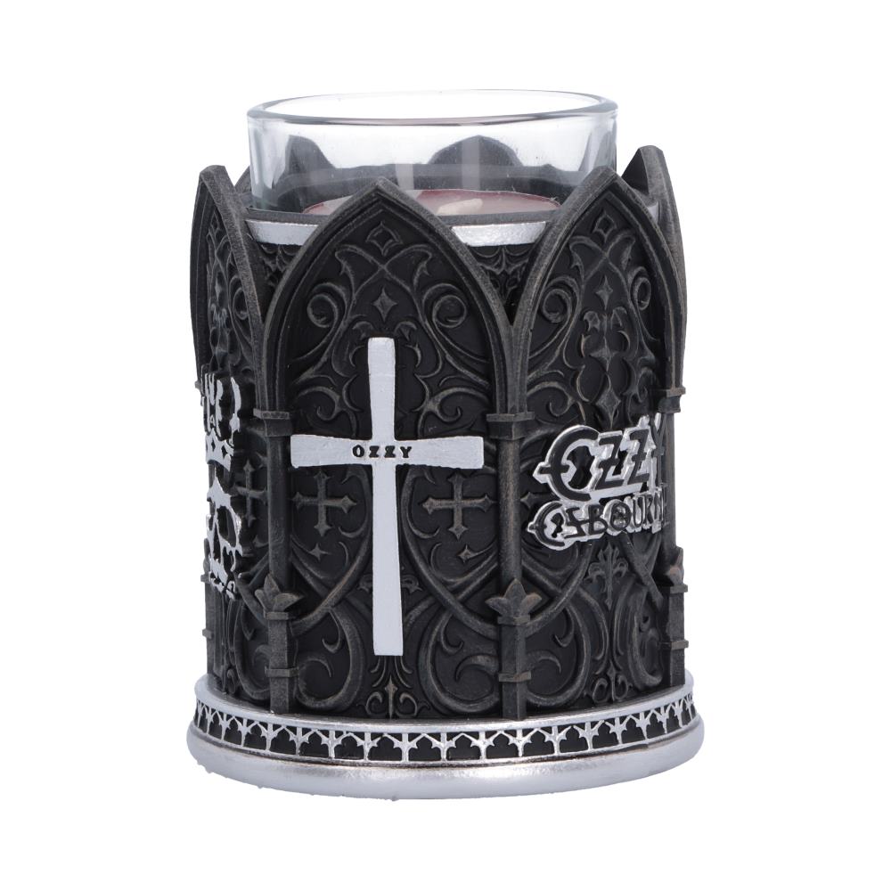 Ozzy Osbourne Prince of Darkness Tea Light Holder | Nemesis Now | 9.2cm
