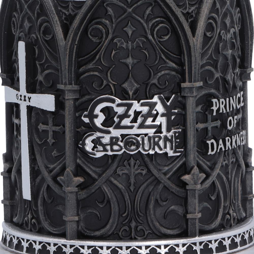 Ozzy Osbourne Prince of Darkness Tea Light Holder | Nemesis Now | 9.2cm