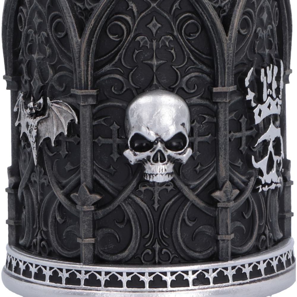 Ozzy Osbourne Prince of Darkness Tea Light Holder | Nemesis Now | 9.2cm