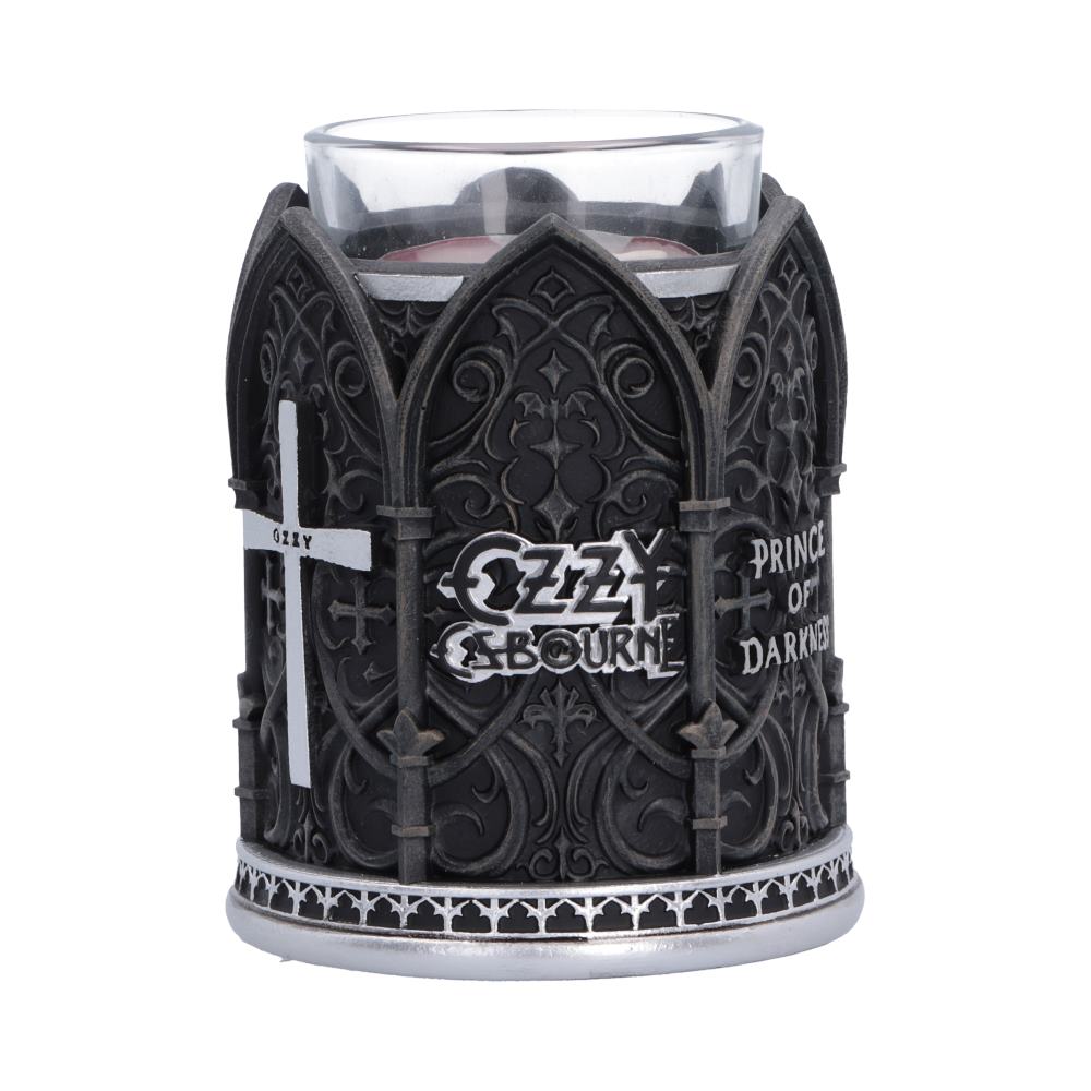 Ozzy Osbourne Prince of Darkness Tea Light Holder | Nemesis Now | 9.2cm