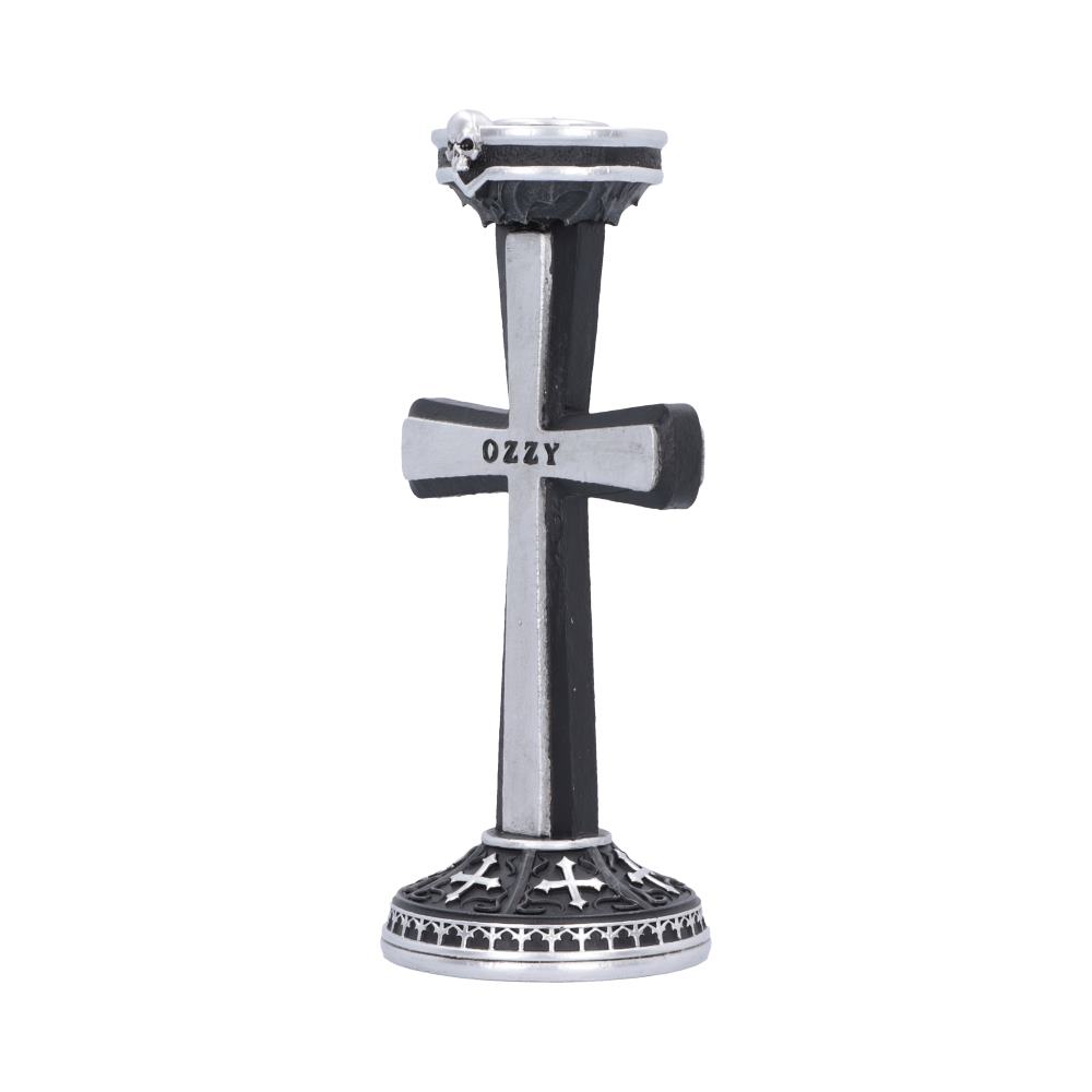 Ozzy Osbourne Prince of Darkness Candle Holder | Nemesis Now | 18.2cm
