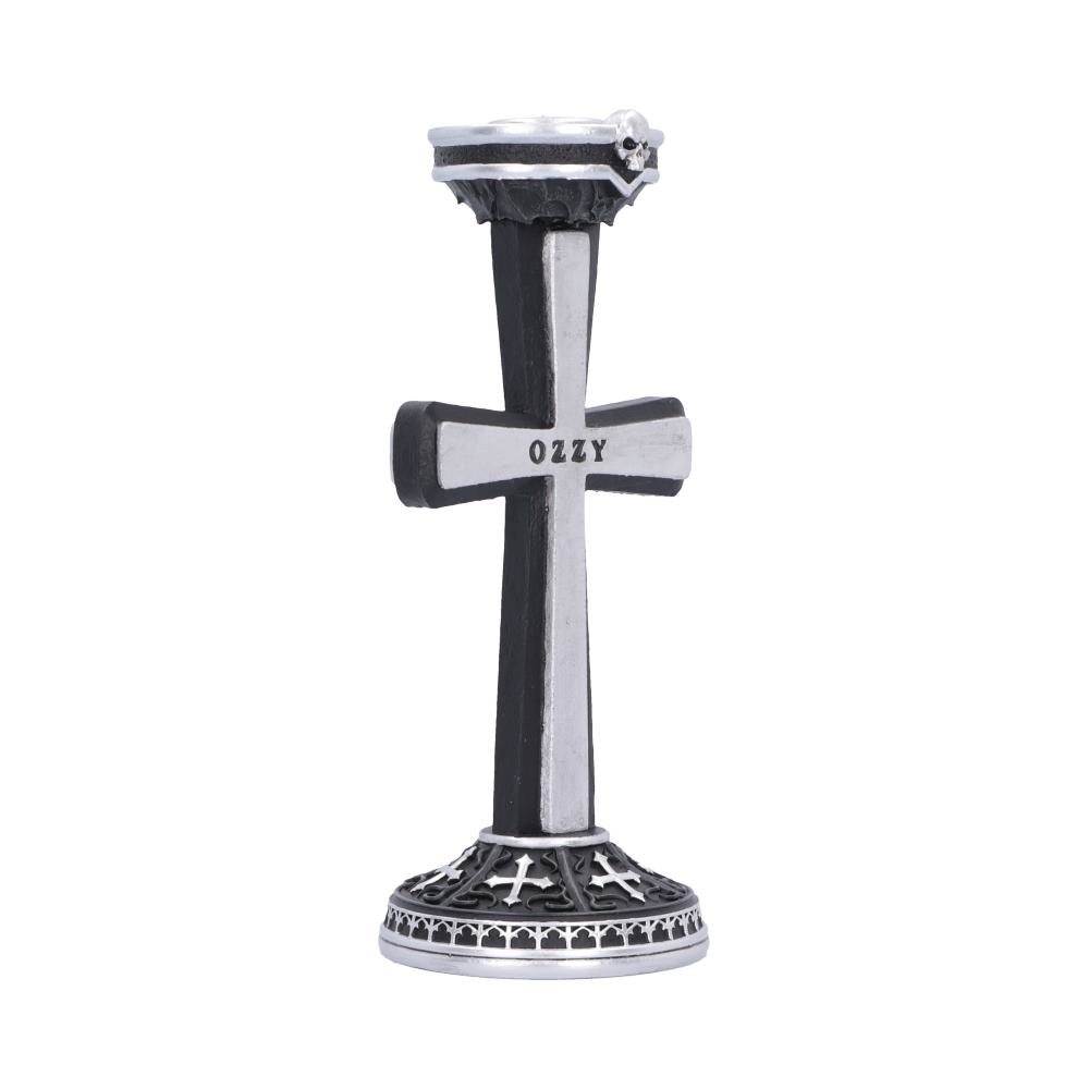 Ozzy Osbourne Prince of Darkness Candle Holder | Nemesis Now | 18.2cm