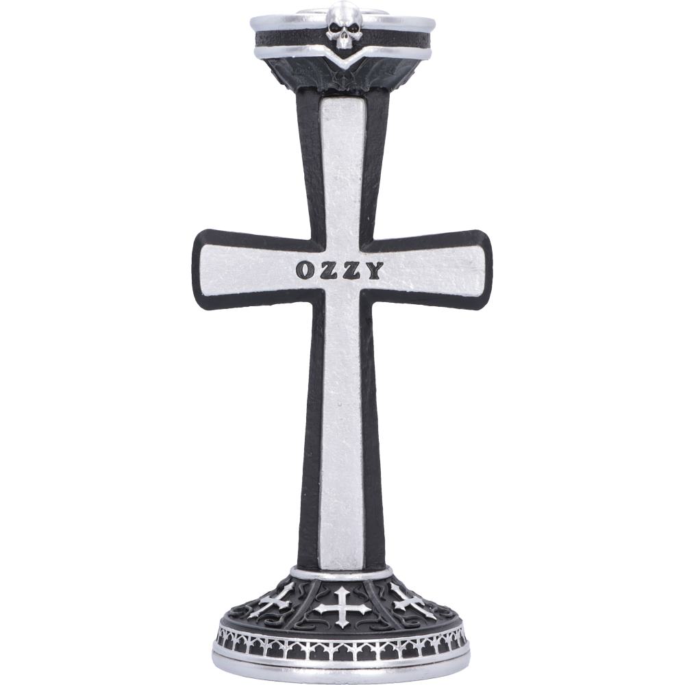 Ozzy Osbourne Prince of Darkness Candle Holder | Nemesis Now | 18.2cm