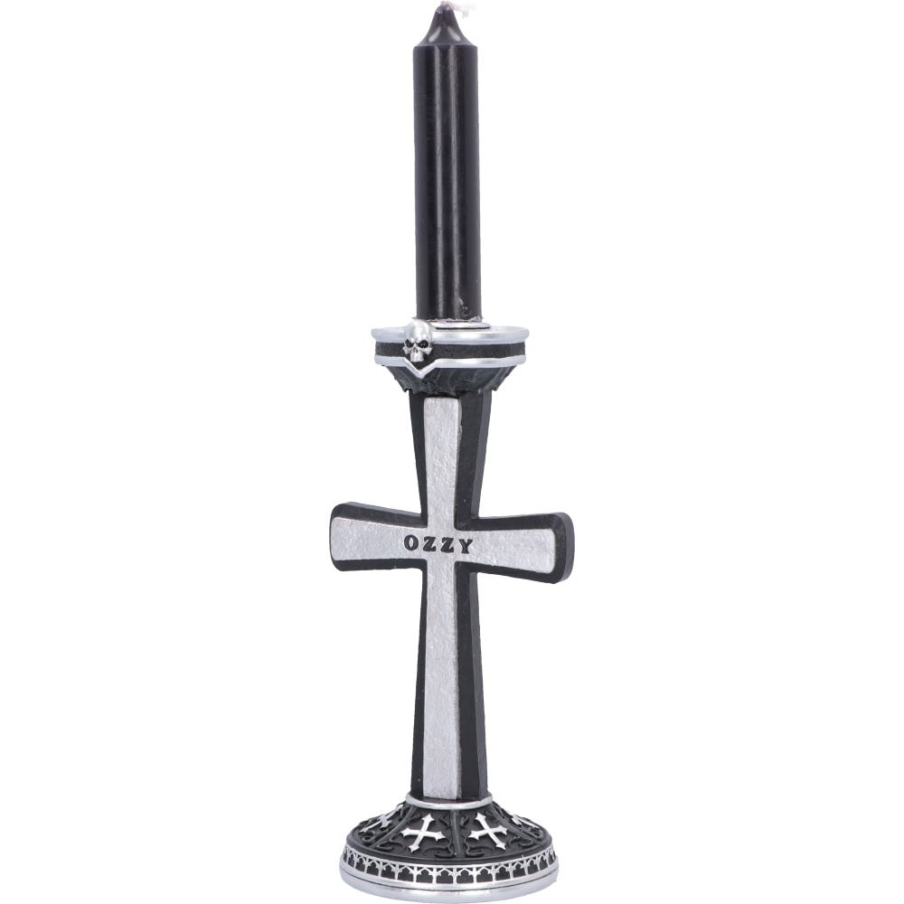 Ozzy Osbourne Prince of Darkness Candle Holder | Nemesis Now | 18.2cm