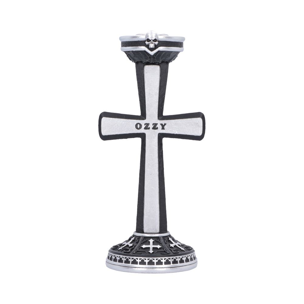 Ozzy Osbourne Prince of Darkness Candle Holder | Nemesis Now | 18.2cm