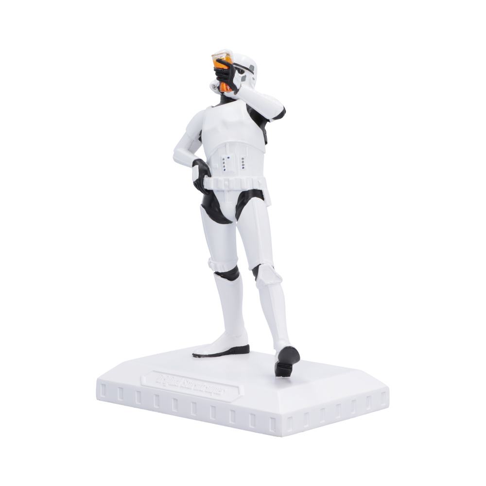 Original Stormtrooper Raise a Glass Figurine | Funny Star Wars Gift | Nemesis Now 17.4cm