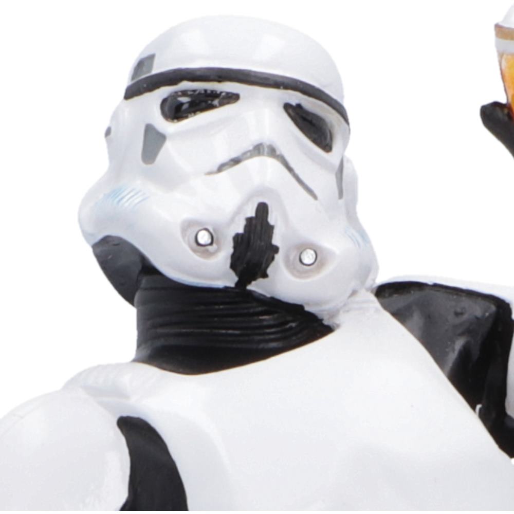 Original Stormtrooper Raise a Glass Figurine | Funny Star Wars Gift | Nemesis Now 17.4cm