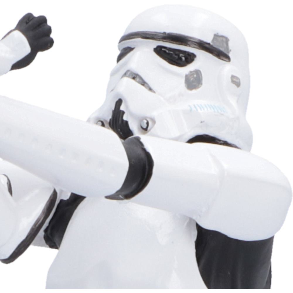 Original Stormtrooper Who's the Daddy Figurine | Official Star Wars New Dad Gift | Nemesis Now 18.5cm