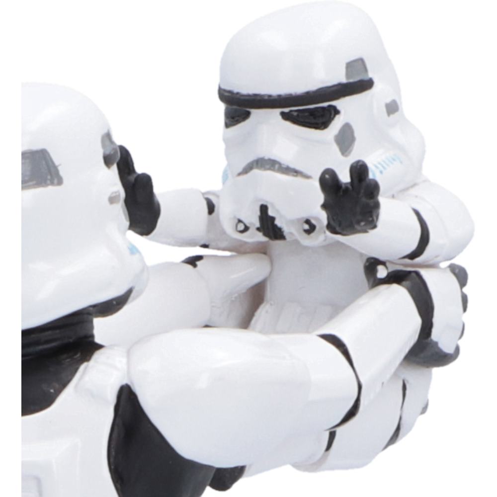 Original Stormtrooper Who's the Daddy Figurine | Official Star Wars New Dad Gift | Nemesis Now 18.5cm