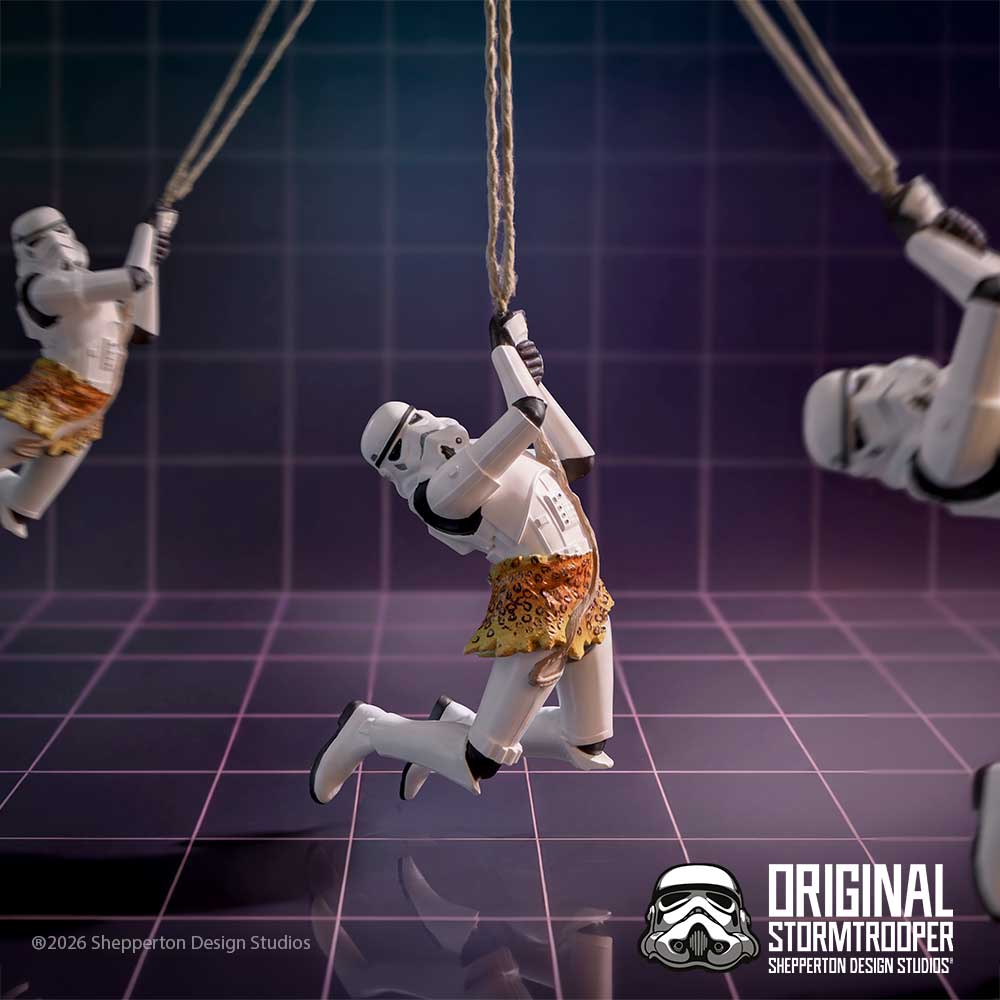 Original Stormtrooper Wild at Heart Hanging Ornament, 10.3cm