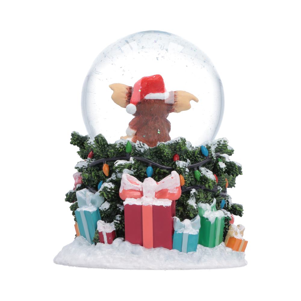 Gremlins Christmas Carol Snow Globe | Official Gizmo Festive Collectible | Nemesis Now 16.1cm