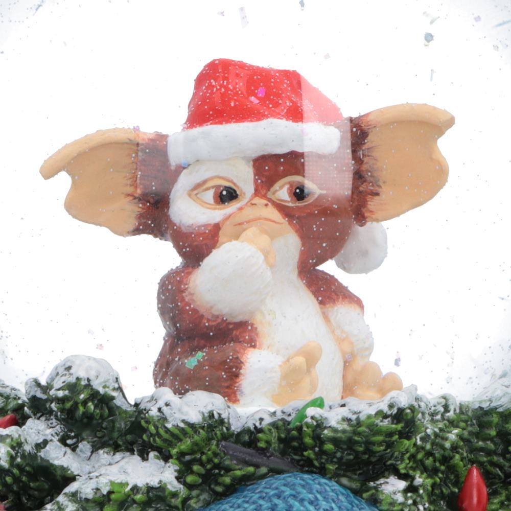 Gremlins Christmas Carol Snow Globe | Official Gizmo Festive Collectible | Nemesis Now 16.1cm