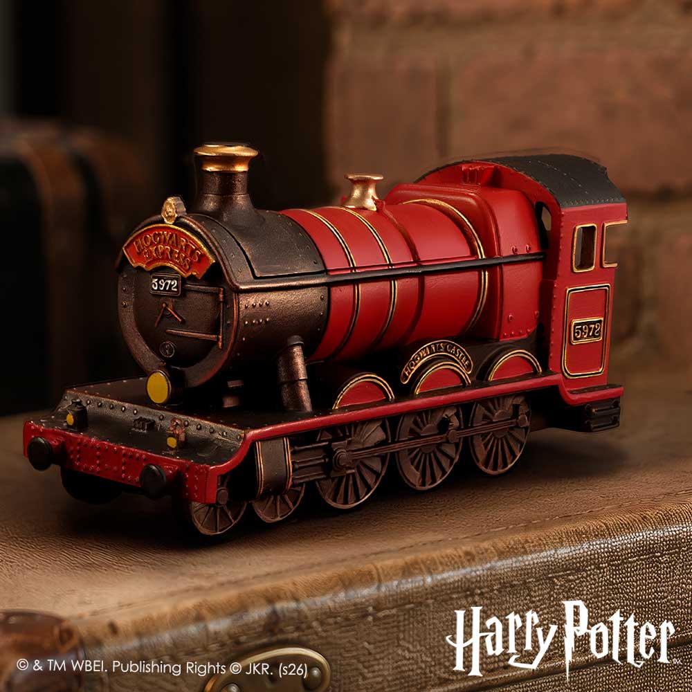 Harry Potter Hogwarts Express Trinket Box | Official Wizarding World Collectible | Nemesis Now 8.9cm