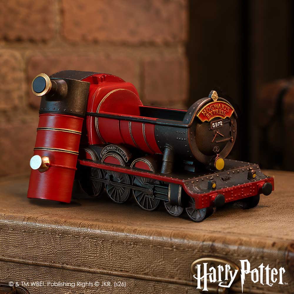 Harry Potter Hogwarts Express Trinket Box | Official Wizarding World Collectible | Nemesis Now 8.9cm