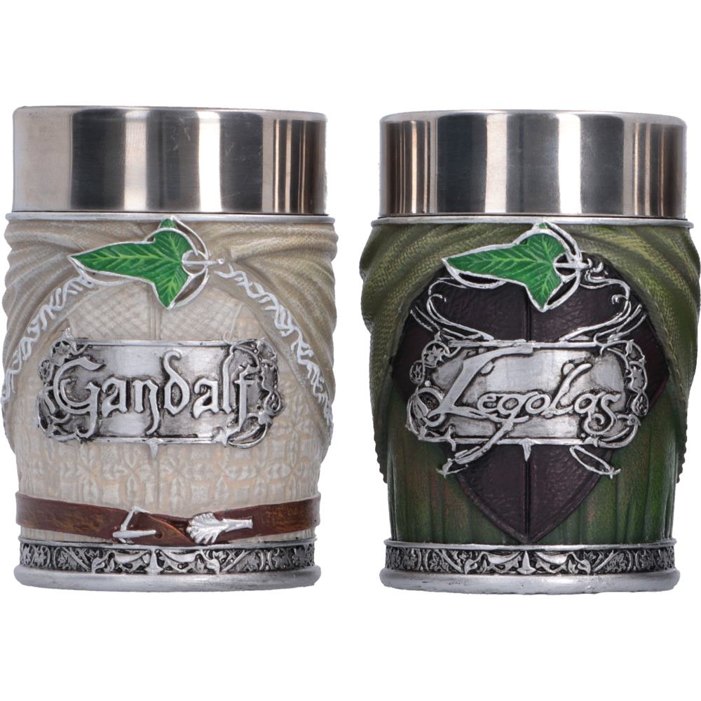 Lord of the Rings Fellowship Shot Glass Set of 4 – 8.3cm
