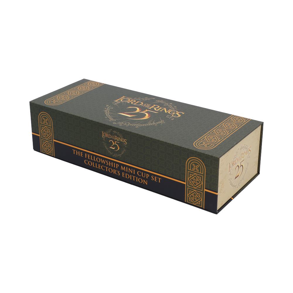 Lord of the Rings Fellowship Shot Glass Set of 4 – 8.3cm