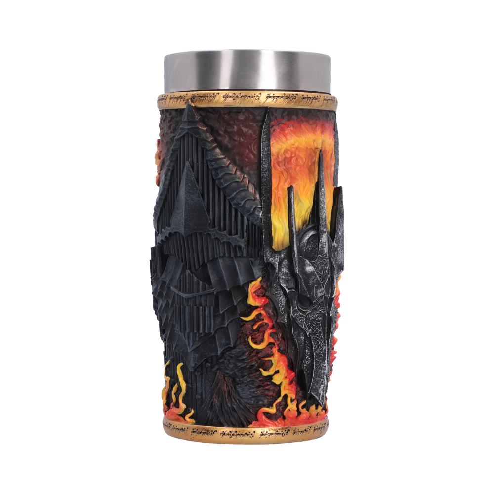 Lord of the Rings Sauron Goblet | Official LOTR Collectible Drinkware | Nemesis Now 20cm