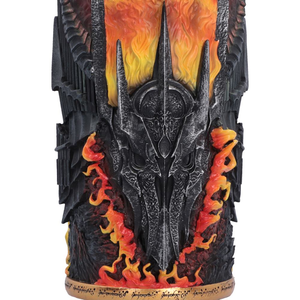 Lord of the Rings Sauron Goblet | Official LOTR Collectible Drinkware | Nemesis Now 20cm