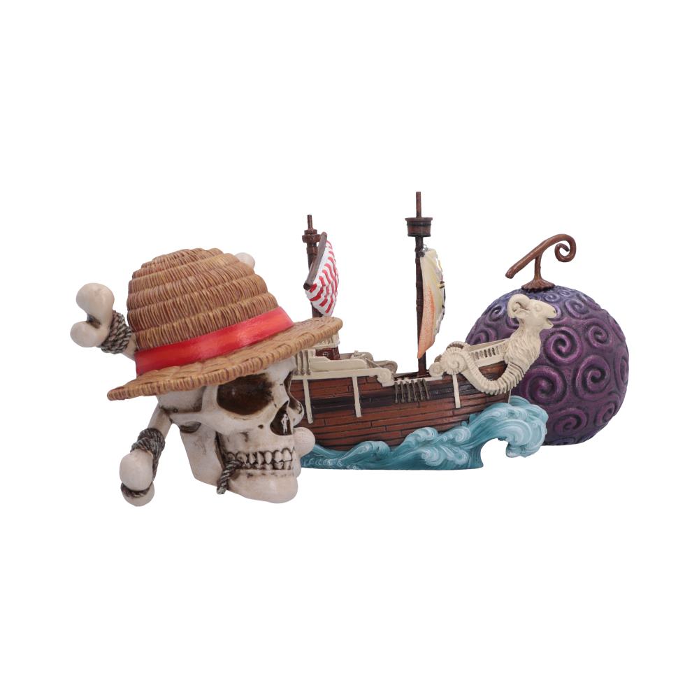 One Piece First Voyage Miniature Figure Set of 3 – 9.5cm
