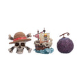 One Piece First Voyage Miniature Figure Set of 3 – 9.5cm