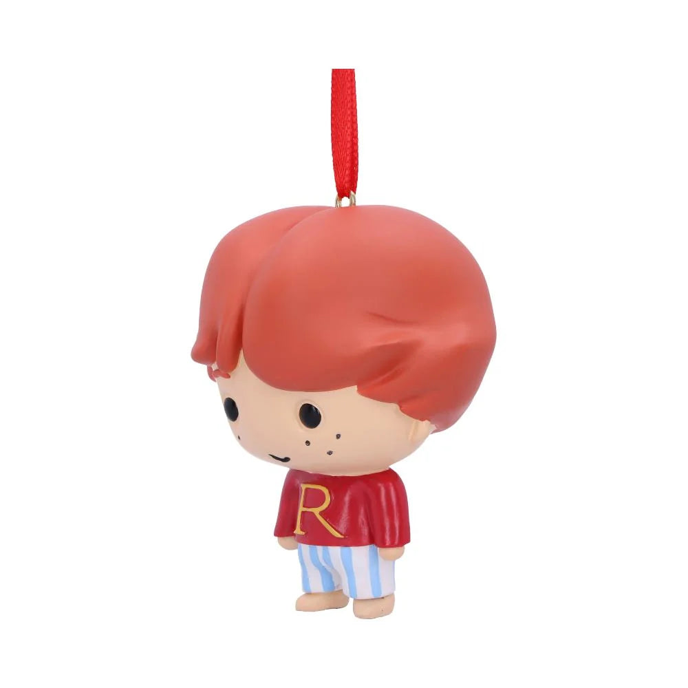 Harry Potter Chibi Ron Hanging Ornament 7.5cm – Officially Licensed