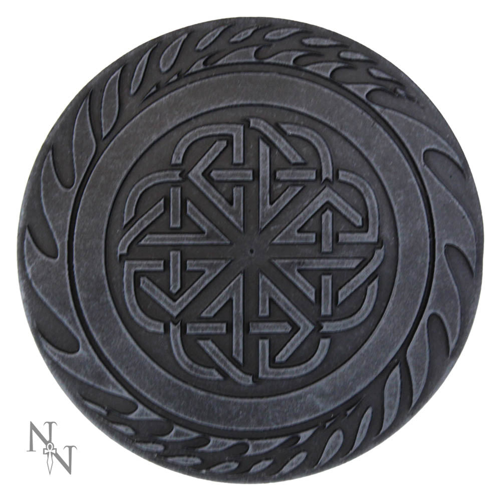 Dragon's Lair Black Dragon Coaster Set – 16.5cm