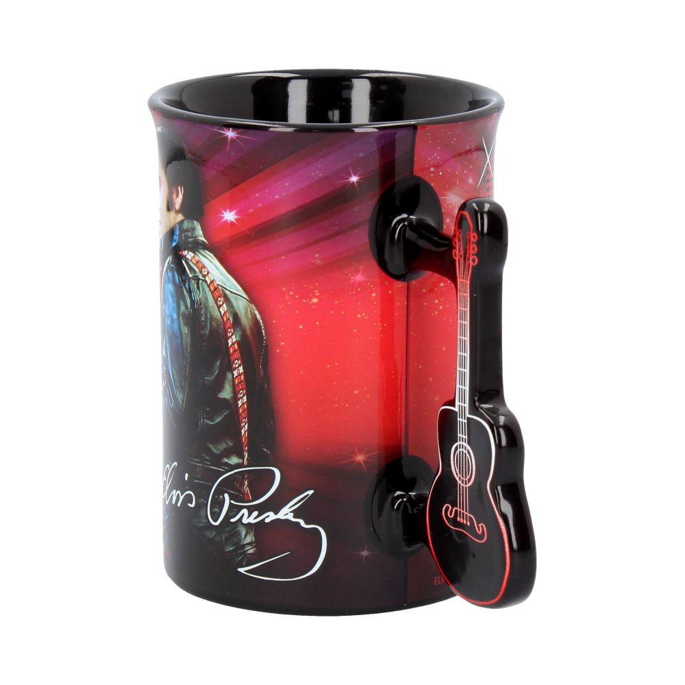 Elvis Presley '68 Comeback Special Guitar Handle Mug 16oz