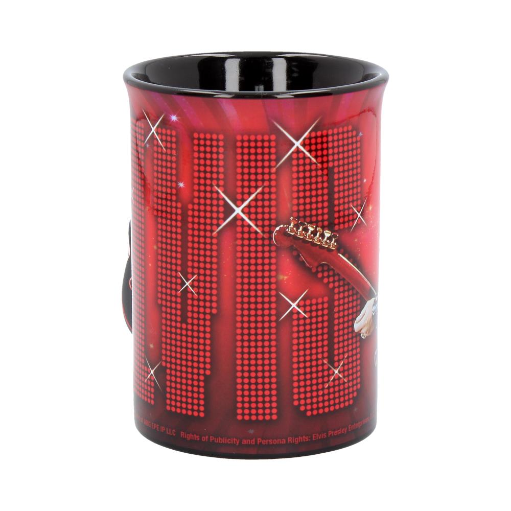 Elvis Presley '68 Comeback Special Guitar Handle Mug 16oz